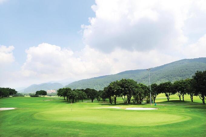 Sân golf Tam Đảo.