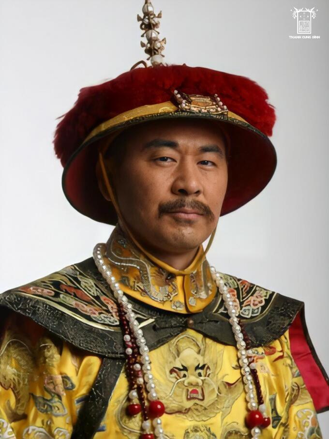 Ung Chính Đế được minh họa trong phim ảnh.