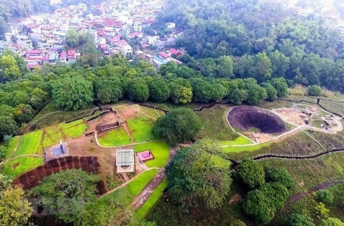 Khu di tích chiến trường Điện Biên Phủ.