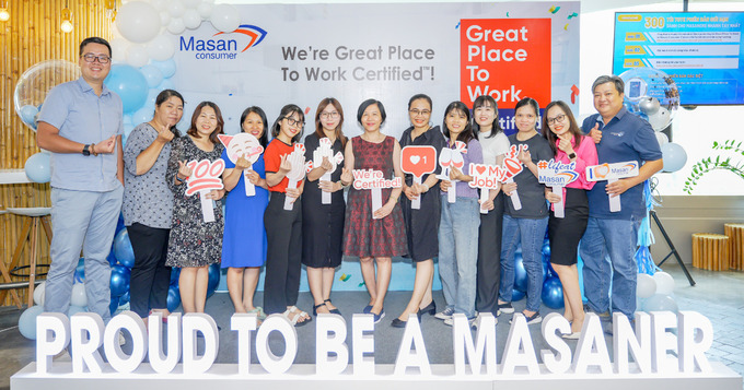 Nhân viên Masan Consumer Holdings vui mừng đón chứng nhận Great Place To Work (2)