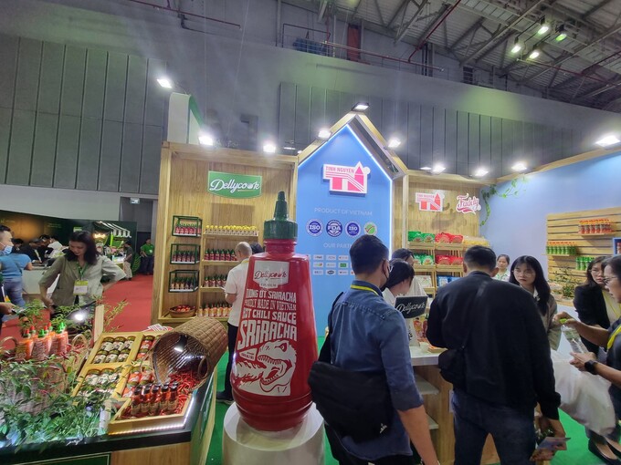 Vietnam Foodexpo 2023 có sự góp mặt của rất nhiều thương hiệu organic trong nước và quốc tế