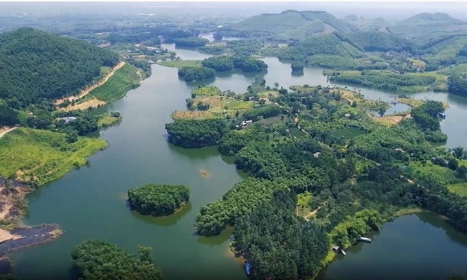 hồ Ghềnh Chè