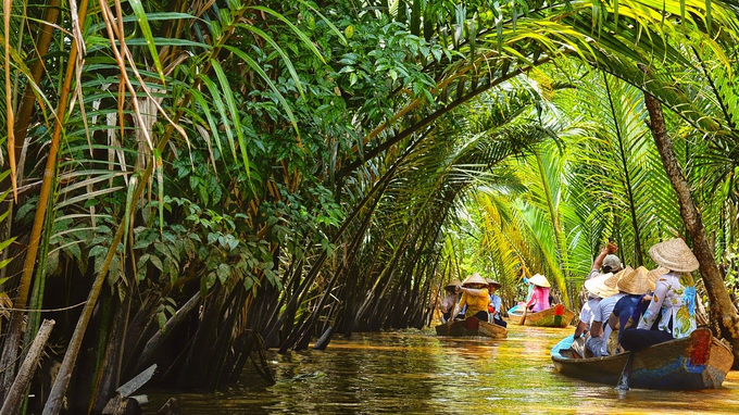 Nơi đây có nhiều hoạt động du lịch thú vị.