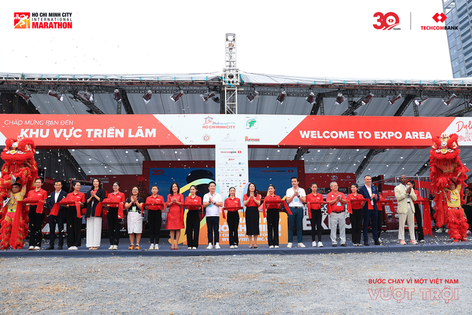 Với sự tham gia của hơn 15.000 vận động viên từ 91 quốc gia tham gia, giải Marathon Quốc tế TP.HCM Techcombank năm nay đã tự phá nhiều kỷ lục của chính mình về cả số lượng và độ đa dạng của vận động viên.