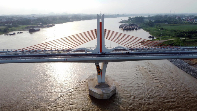 Cầu có tổng mức đầu tư hơn 540 tỷ đồng.