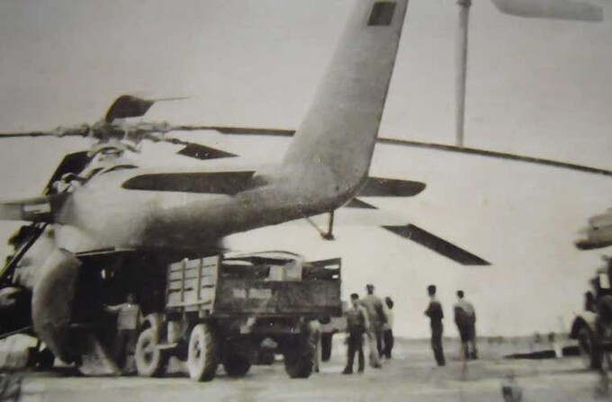 Những chiếc máy bay này gia nhập Không quân Nhân dân Việt Nam vào năm 1965.