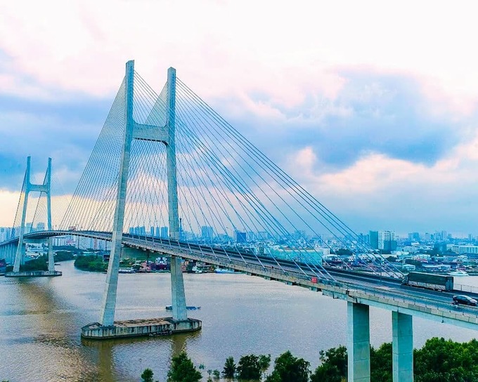 Cầu Phú Mỹ gần 15 năm giữ kỷ lục cầu văng lớn nhất TP HCM.