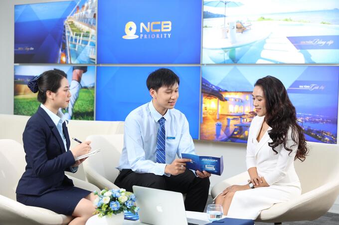 NCB có nhiều ưu đãi khách hàng (1)