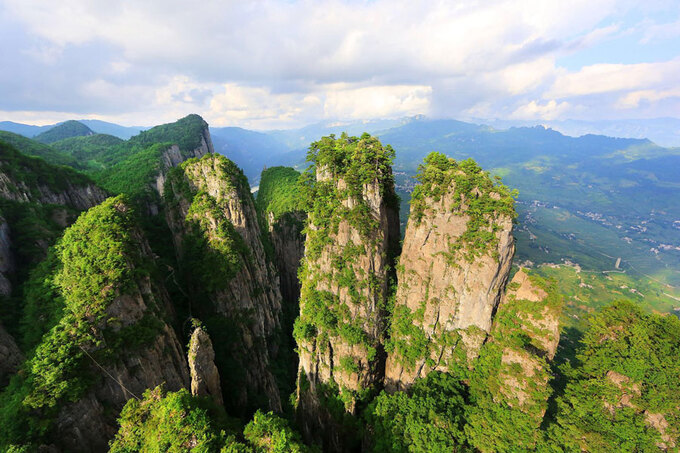 Hẻm núi Enshi Grand Canyon