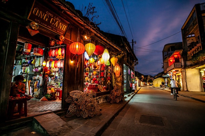 Hội An là điểm đến yêu thích của du khách trong hành trình di sản miền Trung