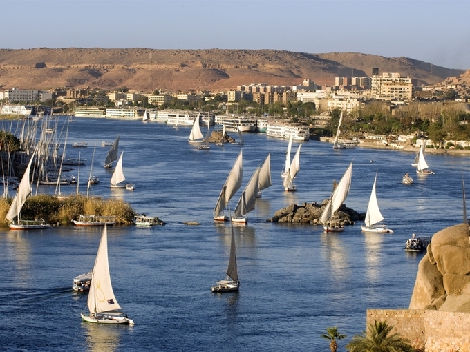 Sông Nile có ý nghĩa lớn với nền văn minh Ai Cập