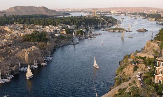 Tìm ra nguồn của sông Nile như một thách thức với nhân loại