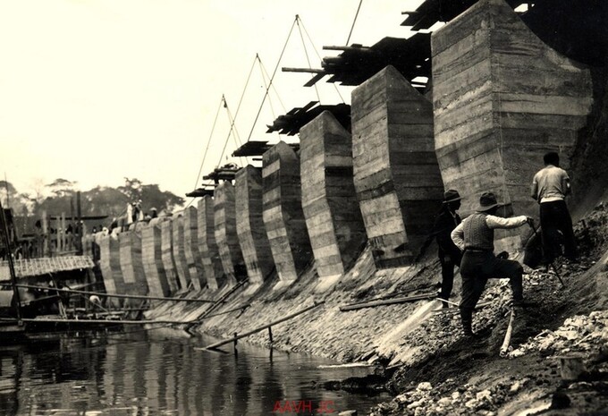 Đập Bái Thượng được coi là hệ thống thủy nông hiện đại đầu tiên được xây dựng ở Trung Kỳ