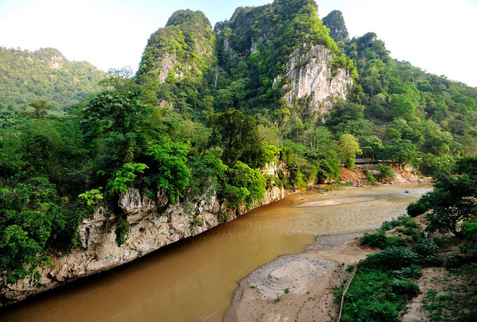 Sông Chu được mệnh danh là một trong những dòng sông đẹp nhất Bắc Trung Bộ