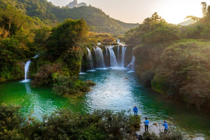 Nơi đây hàng năm thu hút hàng triệu khách đến tham quan