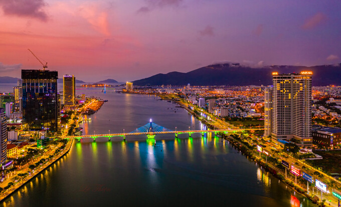 Sông Hàn là một trong những niềm tự hào của người dân Đà Nẵng