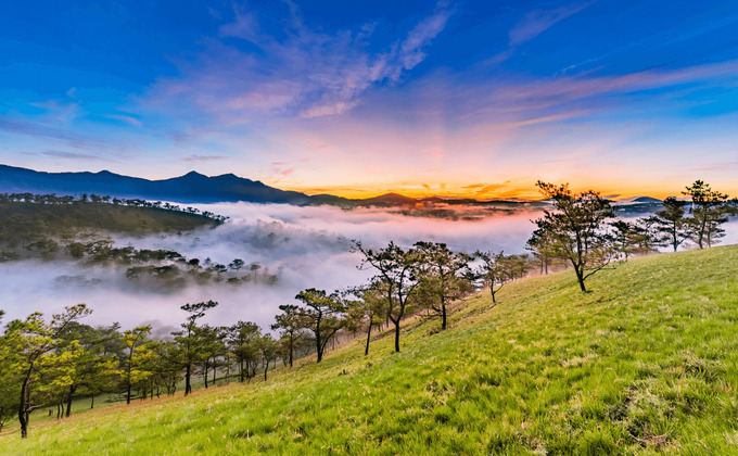 Đà Lạt cách TP HCM khoảng 300km