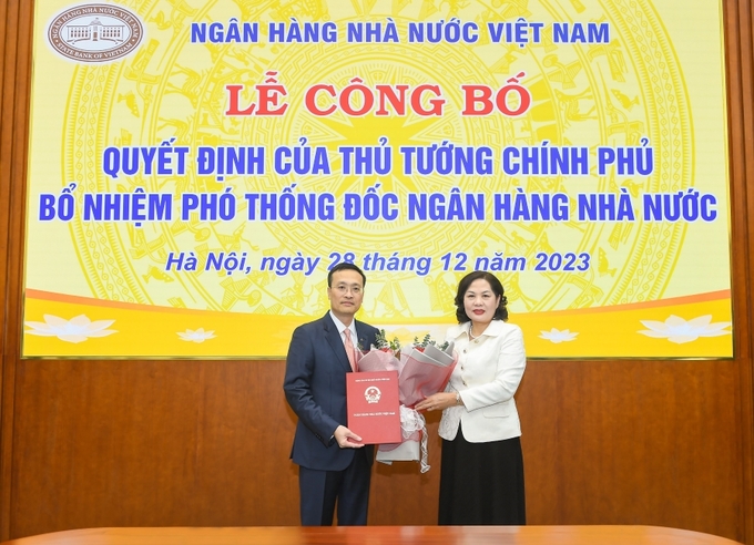 Ông Phạm Quang Dũng sẽ thôi nhiệm vụ Chủ tịch HĐQT Vietcombank và giữ chức Phó Thống đốc NHNN từ 1/1/2024.