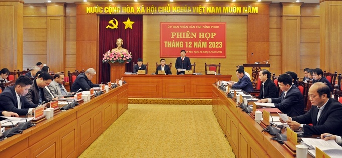 Quang cảnh phiên họp.