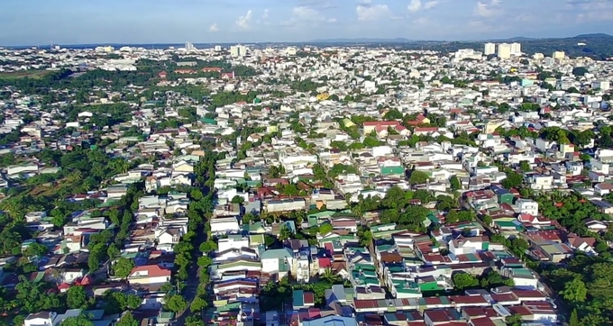 TP Buôn Ma Thuột có vị trí trung tâm vùng Tây Nguyên