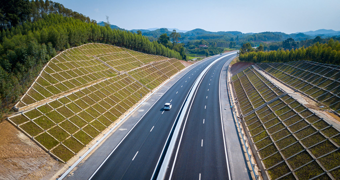 Tuyến cao tốc Bắc Giang - Lạng Sơn có tổng chiều dài là 64km