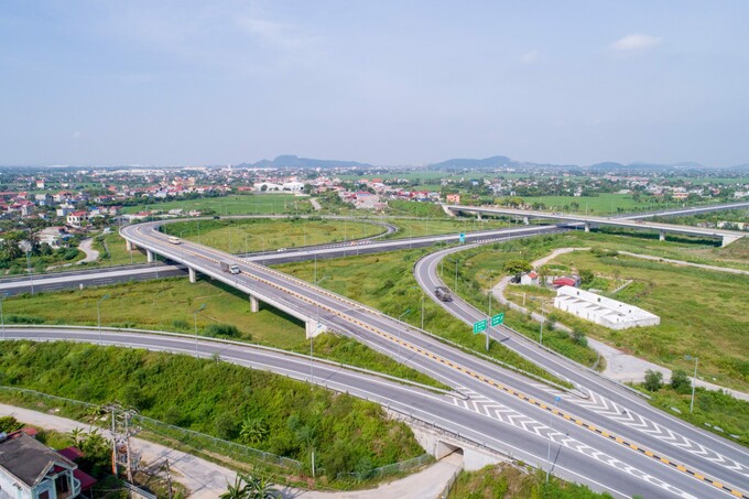 Cao tốc Hà Nội - Hải Phòng