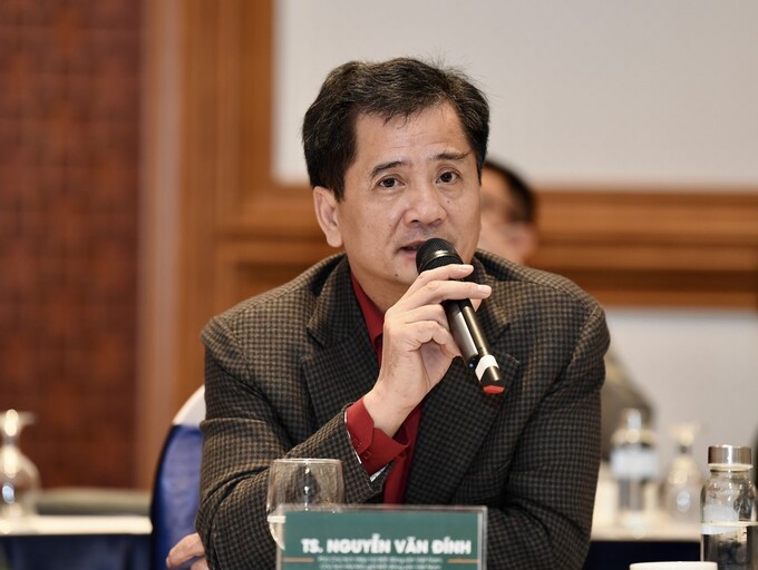 Ông Nguyễn Văn Đính, Chủ tịch VARS
