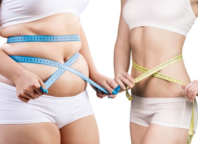 Vòng eo lớn, nhiều mỡ bụng có thể làm tăng nguy cơ mắc bệnh tiểu đường