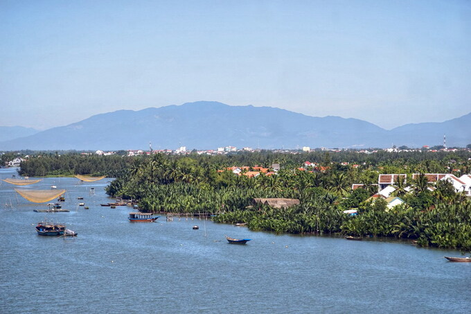 Nhờ có sông Thu Bồn Hội An mà cuộc sống của người dân xứ Quảng trở nên ấm no, sung túc hơn