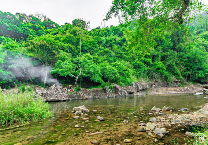 Hệ sinh thái đa dạng, cảnh quan yên bình tại Khu du lịch