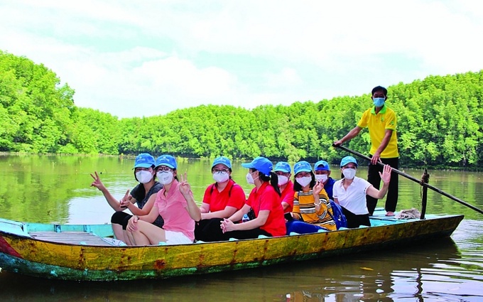 Phát triển du lịch xanh, hướng tới phát triển bền vững đang được nhiều địa phương triển khai. Ảnh: T.D