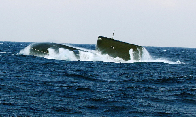 Tàu ngầm 182 - Hà Nội được ví như ‘hố đen’ bảo vệ biển đảo của lực lượng Hải quân Việt Nam