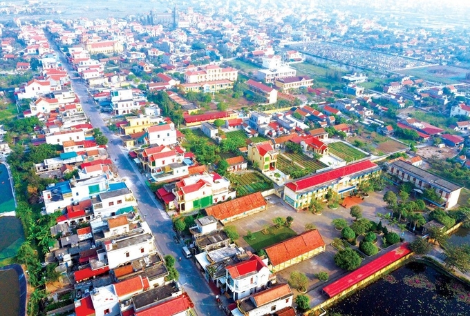 Theo quy hoạch vừa được duyệt, việc sáp nhập toàn bộ huyện Mỹ Lộc (72,52km2) sẽ nâng tổng diện tích TP Nam Định lên gần gấp 3 hiện tại, tương đương 118,92km2