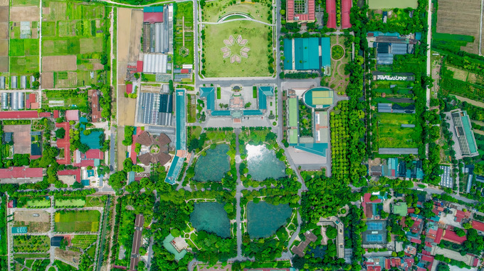 Toàn cảnh Học viện Nông nghiệp Việt Nam