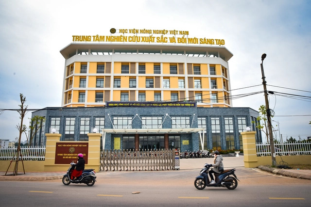 Cơ sở vật chất của Học viện Nông nghiệp Việt Nam