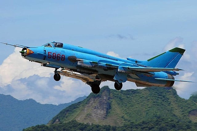 Biến thể Su-22 dành cho Không quân Việt Nam