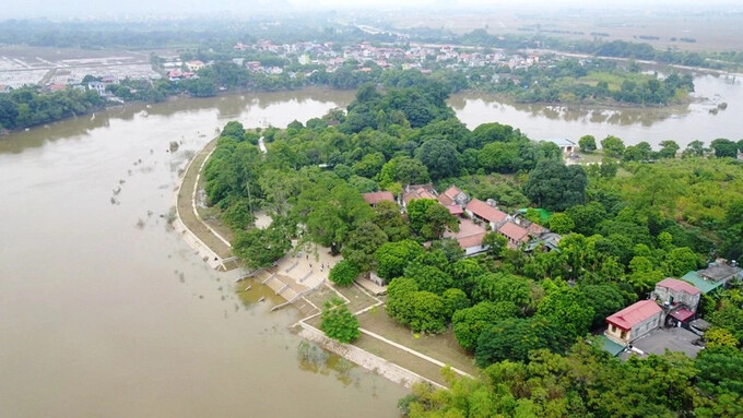 Chùa Bà Đanh được coi là một trong những ngôi chùa đẹp và cổ kính nhất ở Hà Nam và cả miền Bắc nói chung