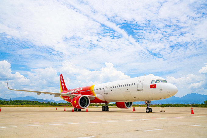 Vietjet Air mở đường bay Hà Nội - Điện Biên