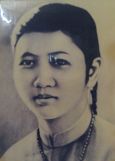 Bà Lâm Thị Phấn ngoài đời thực. Ảnh tư liệu
