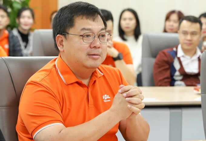 Ông Hoàng Nam Tiến, Phó Chủ tịch Hội đồng trường Đại học FPT