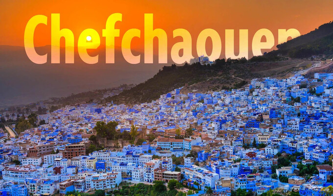 Ngôi làng Chefchaouen