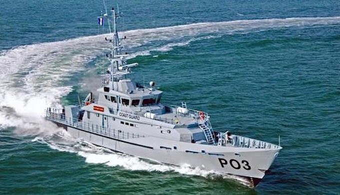 Tàu tuần tra SPa (Stan Patrol) 4207 là thiết kế của Tập đoàn Damen. Ảnh: Navy Recognition