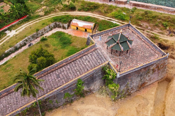 Quan Tượng đài, nơi đặt trạm đo thiên văn của triều Nguyễn xưa kia. Ảnh: Báo VnExpress