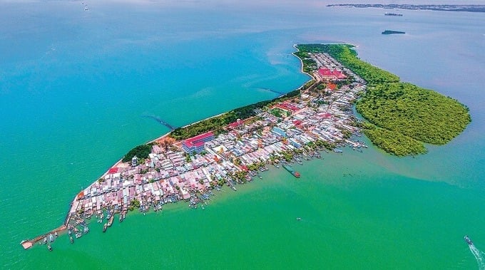 Ấp đảo Thiềng Liềng là địa danh nổi tiếng của Cần Giờ