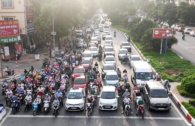 Kiên trì xây dựng văn hoá giao thông an toàn. Ảnh minh hoạ.