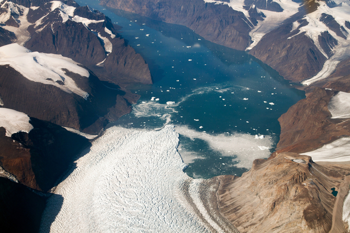 Northeast Greenland là vườn quốc gia lớn nhất thế giới và lớn thứ 9 trong số danh sách các khu vực cần bảo tồn