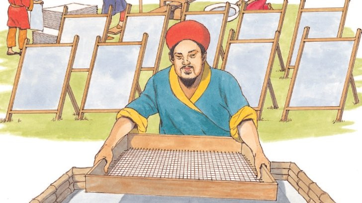 Làm giấy