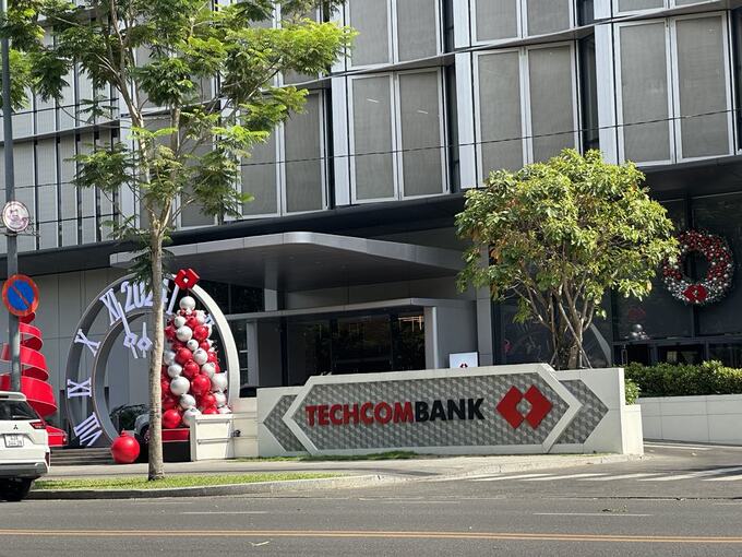 Trong năm 2024, vốn điều lệ của Techcombank sẽ đứng thứ hai trong ngành ngân hàng với 70.450 tỷ đồng.