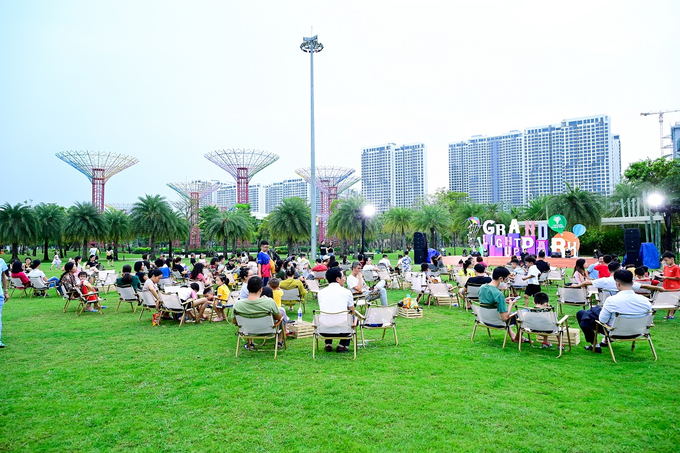 Không gian sống hoàn hảo tại Vinhomes Grand Park đáp ứng được tiêu chí chọn nhà của các gia đình thành phố