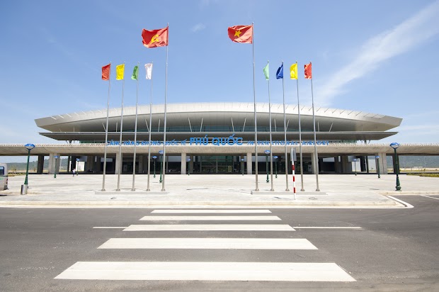 Sân bay Phú Quốc được xem là một trong những sân bay quan trọng của khu vực miền Nam